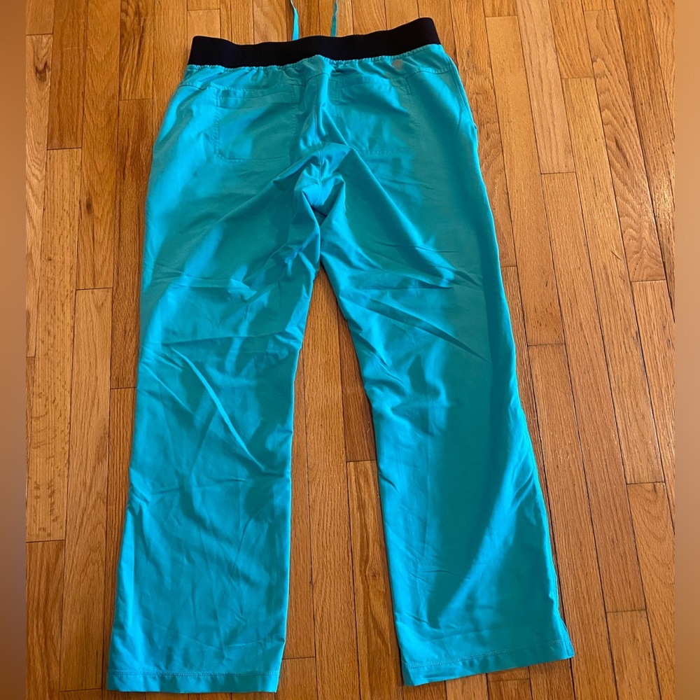 Women's Teal Pants - Picture 7 of 7